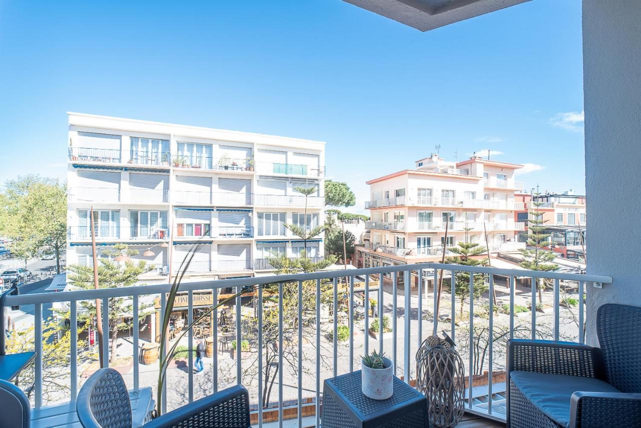 Les Arcades - Appartement Vue Mer Argeles-sur-Mer Luaran gambar