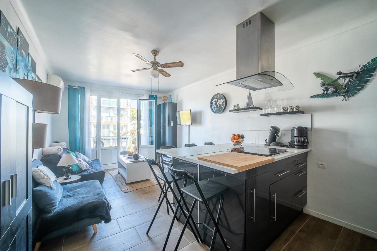 Les Arcades - Appartement Vue Mer Argeles-sur-Mer Luaran gambar