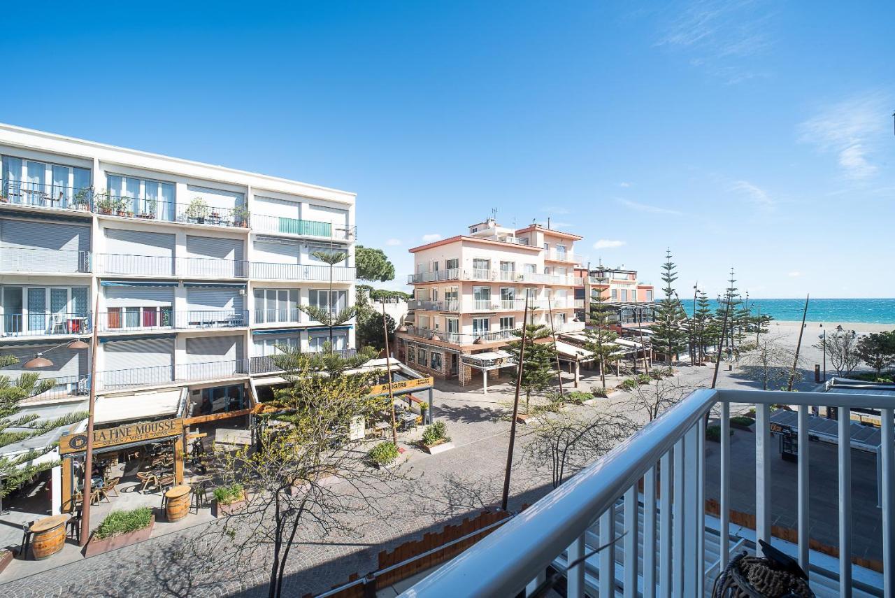 Les Arcades - Appartement Vue Mer Argeles-sur-Mer Luaran gambar